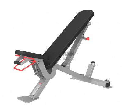 Универсальная скамья 0-90 градусов Foreman FW-702 | Premium Fitness