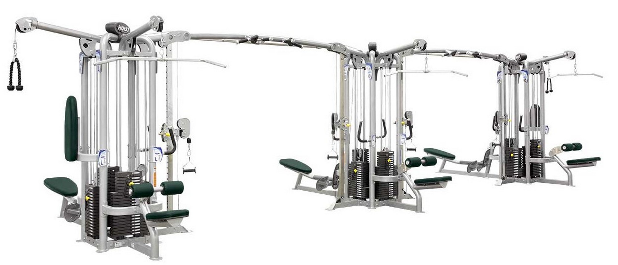 Комплекс на 14 станций Hoist CMJ-6000-3 | Premium Fitness