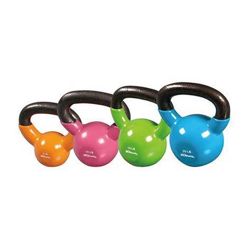 Гиря в виниловой оболочке 12 кг Fitex Pro FTX2201-12