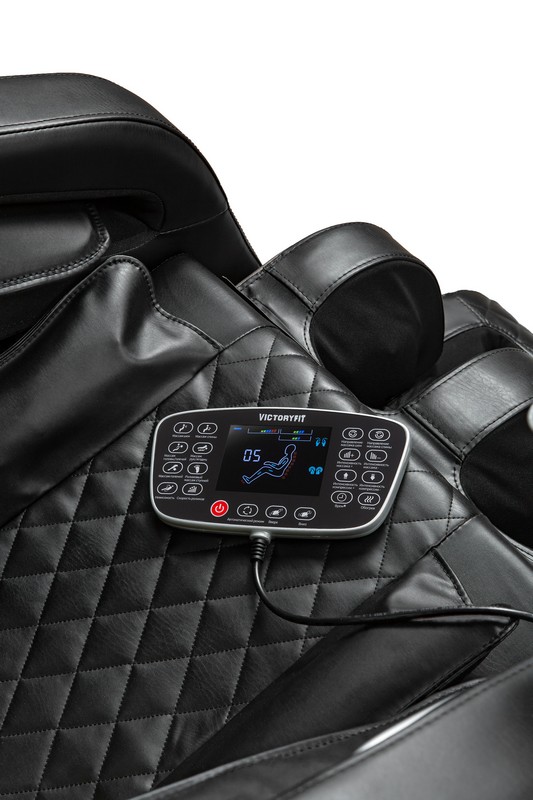 Массажное кресло VictoryFit M68 черный