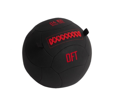 Тренировочный мяч Wall Ball Deluxe 4 кг Original Fit.Tools FT-DWB-4