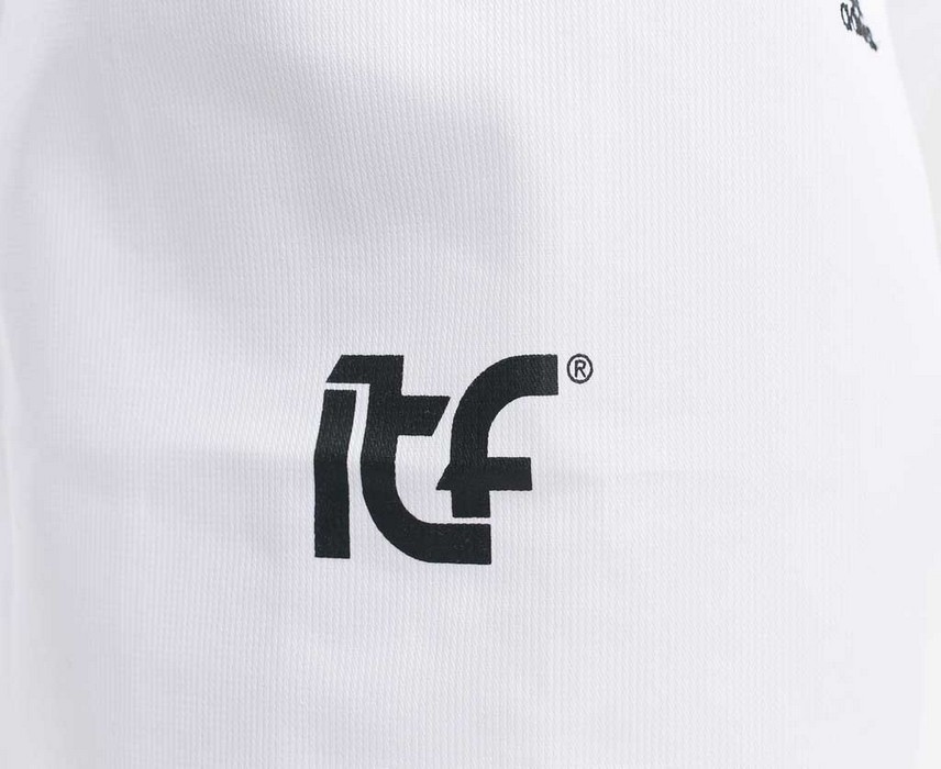 Добок для тхэквондо с поясом Adidas подростковый ITF Student Dobok белый adiTITF01