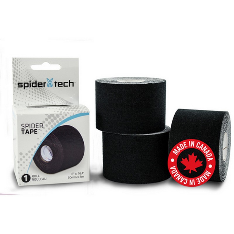 Тейп 5см*5м SpiderTech NM0005.09.00.20-23