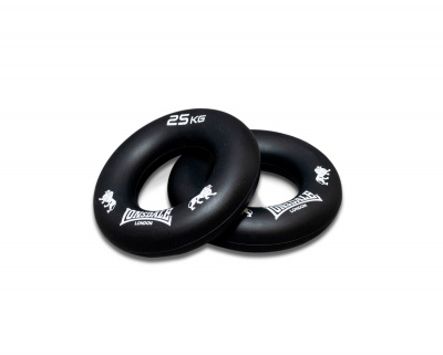 Кистевой эспандер 25кг (2шт) Lonsdale 160076-25