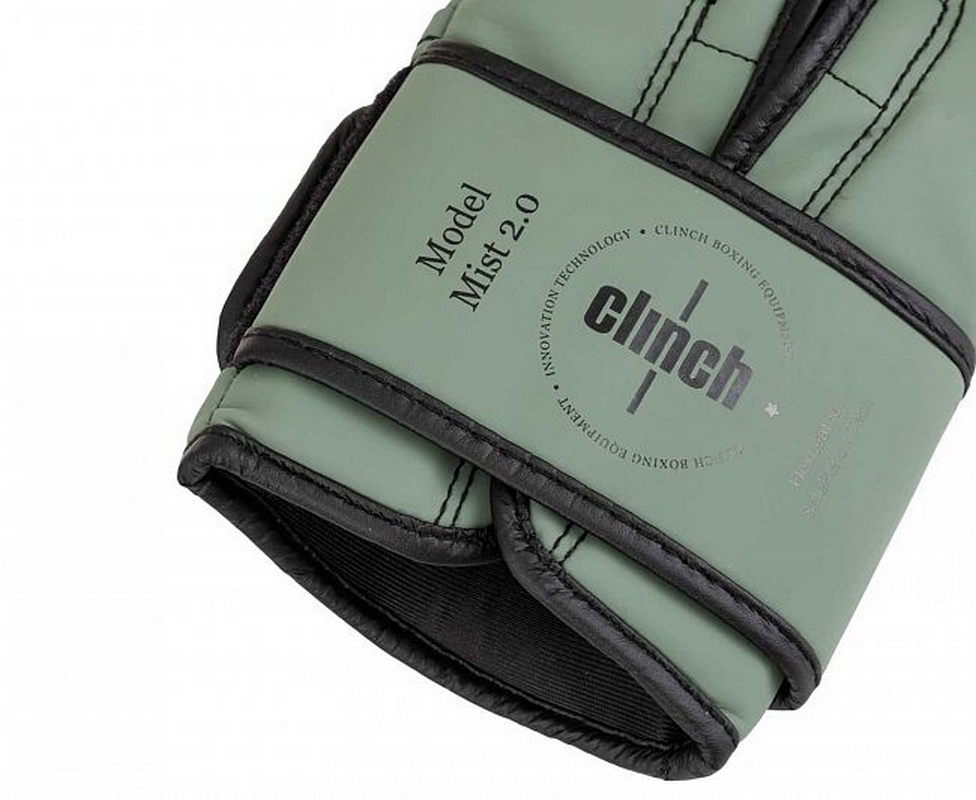 Перчатки боксерские Clinch Mist 2.0 C183 зеленый