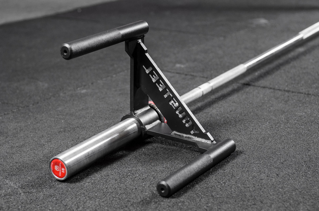 Ручки широкий хват YouSteel Hard для тяги грифа, черный
