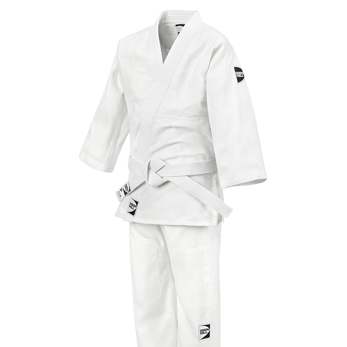 Кимоно Дзюдо Green Hill Junior JSJ-10226, белое