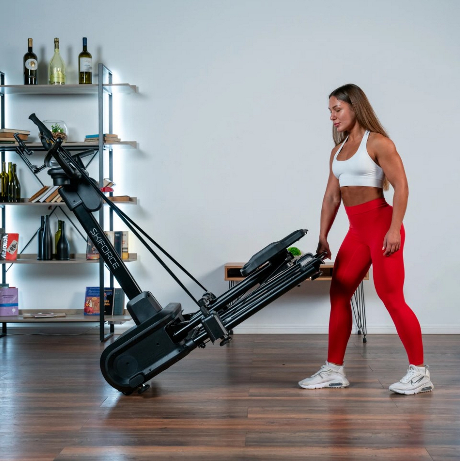 Горнолыжный тренажер Oxygen Fitness SKIFORCE