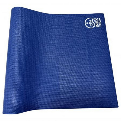 Коврик для йоги 170x60x0,6см Inex Yoga Mat RP-YM6BL синий