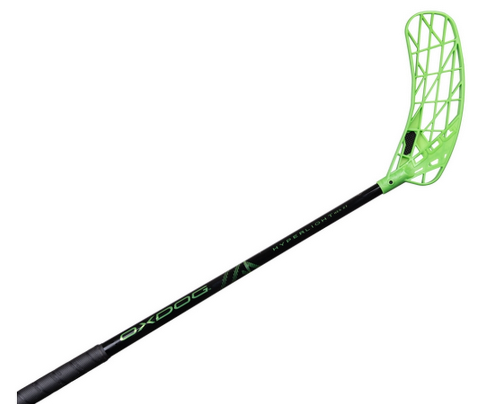 Клюшка флорбольная OXDOG HYPERLIGHT HES 27 GN 101 ROUND MBC - Левый