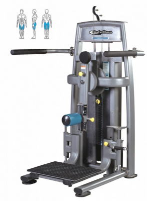 BenCarFitness TS-P046: Тренажер для отводящих, приводящих и ягодичных мышц бедра | Premium Fitness