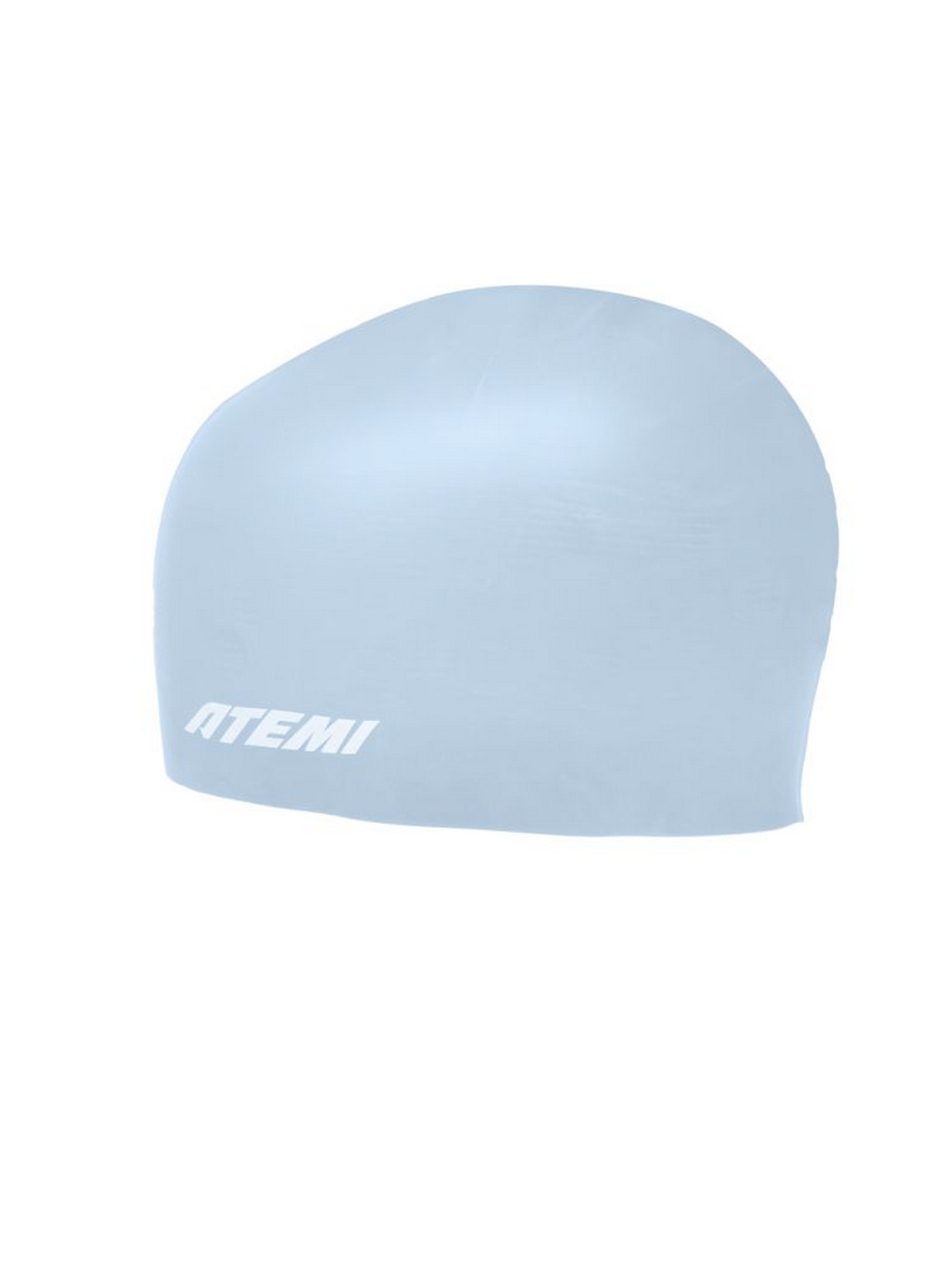 Шапочка для плавания Atemi kids silicone cap Light blue KSC1LBE голубой