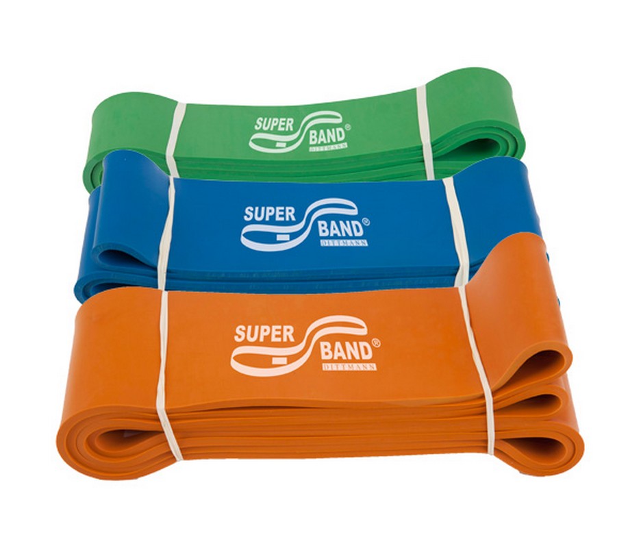 Ленточный амортизатор Dittmann SuperBand Blue Extra Heavy DLJR301B экстра высокое сопротивление, синий