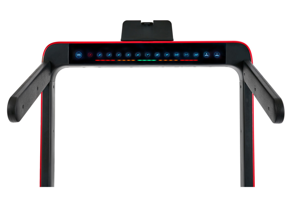 Беговая дорожка Titanium Masters TM Slimtech C10 красная