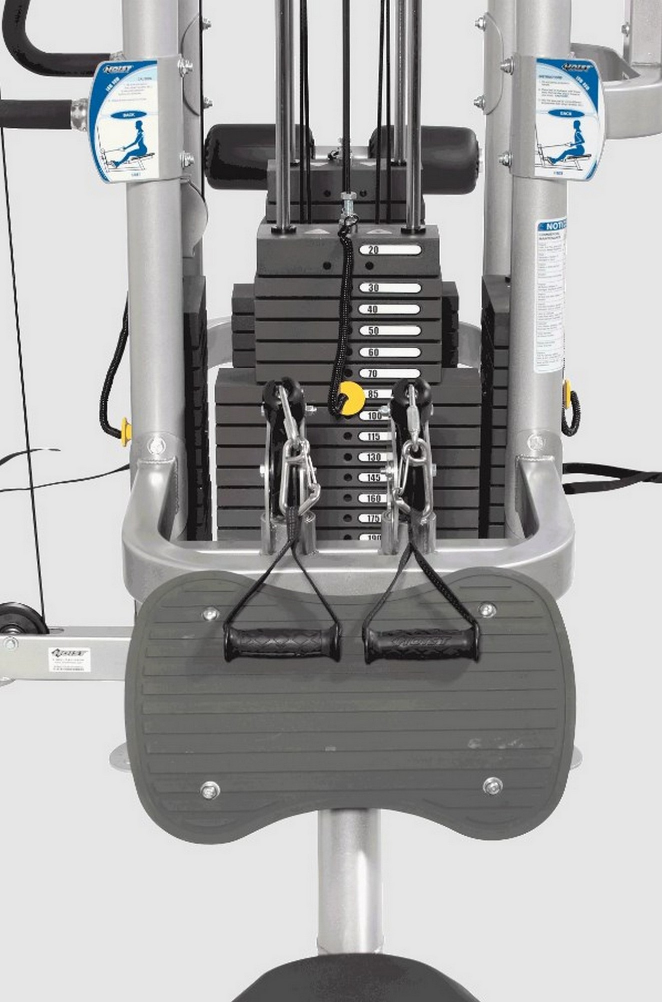 Комплекс на 14 станций Hoist CMJ-6000-3 | Premium Fitness