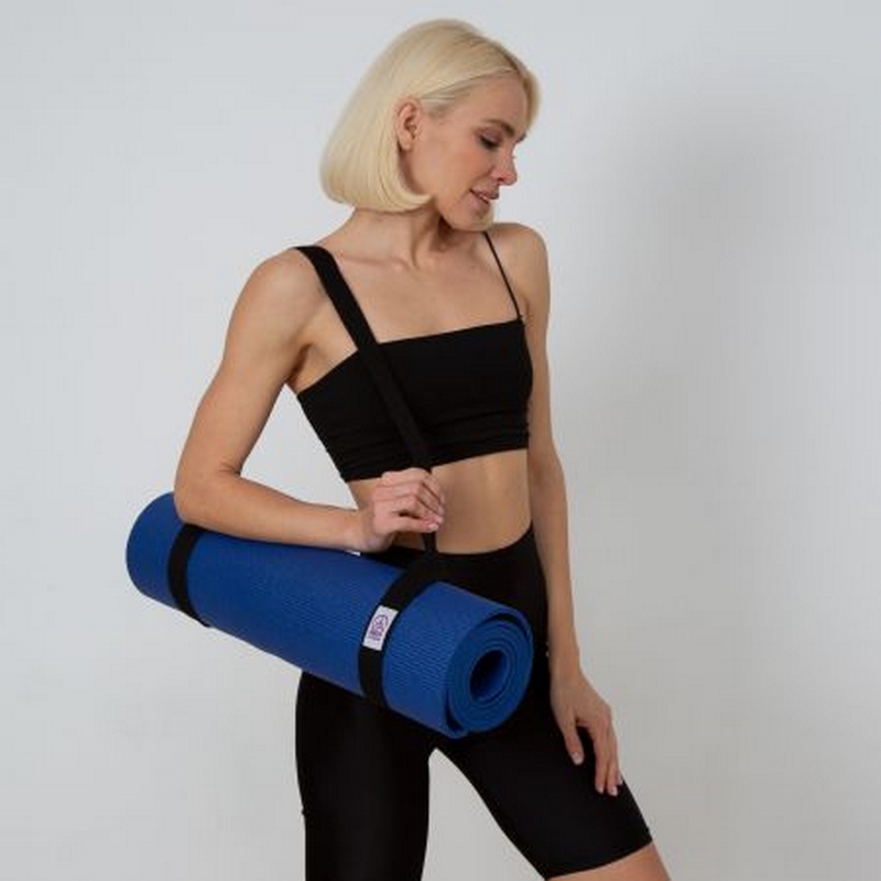 Коврик для йоги 200x78x0,6см Inex Yoga Mat RP-YM6CG-L темно-серый
