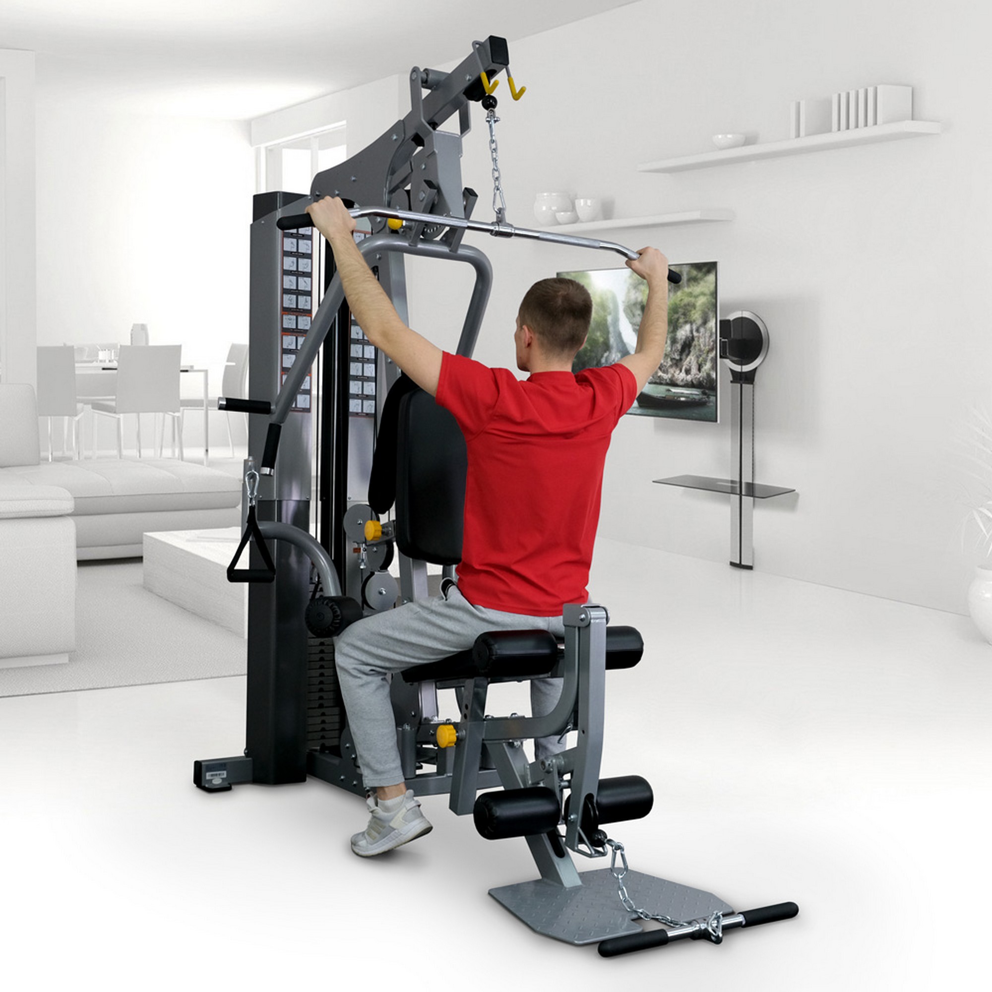 Мультистанция для домашнего использования Impulse IF1860 | Premium Fitness