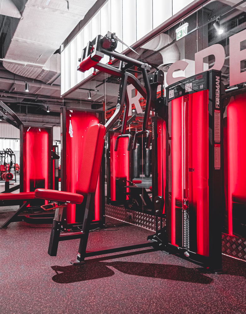 Batтерфляй Foreman FN-315 для задних дельт | Premium Fitness