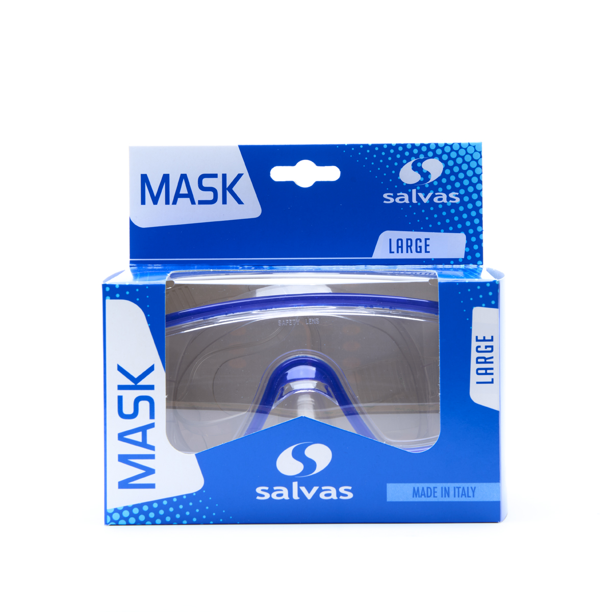 Маска для плавания Salvas Domino Sr Mask CA150C1TBSTH синий