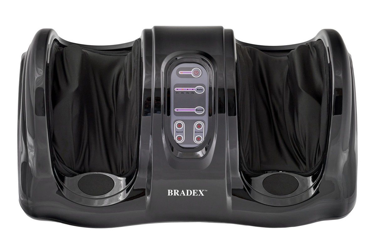 Массажер для стоп и лодыжек Bradex Блаженство KZ 0125 черный