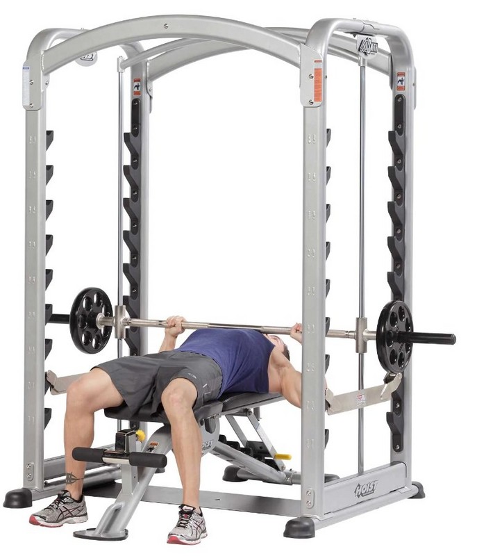 Двухплоскостная Машина Смита Hoist MiSmith | Premium Fitness