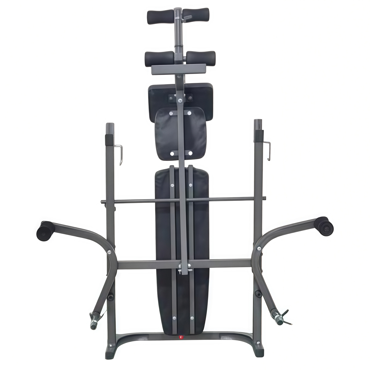 Скамья со стойками под штангу с опциями DFC D126 | Premium Fitness