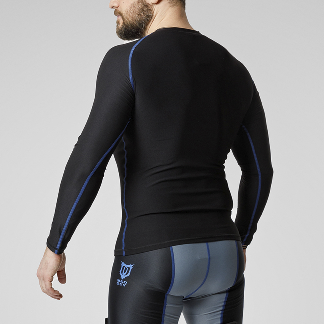 Футболка с длинным рукавом Mad Guy Basic Compression SR