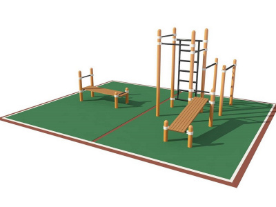 Площадка Workout SP Домашняя  3_108mm