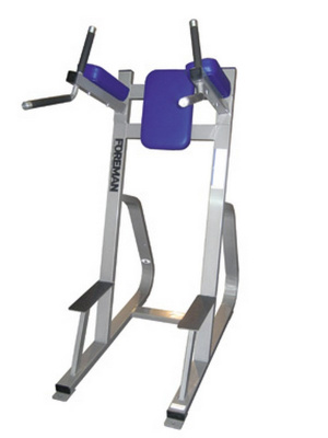 Поднятие коленей, брусья Foreman FW-801 | Premium Fitness
