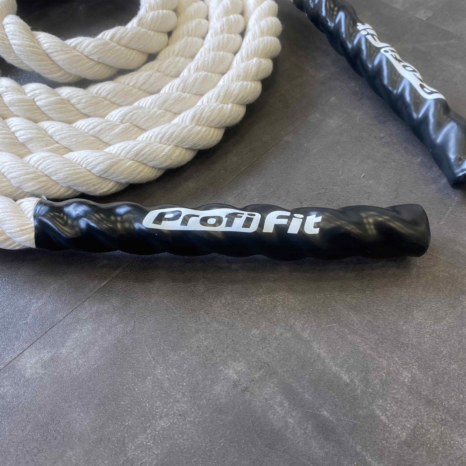 Канат для перетягивания (хб) D40 мм, 12 м Profi-Fit