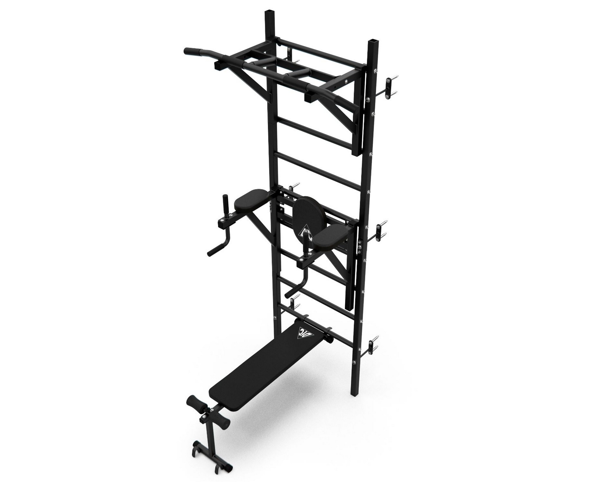 Шведская стенка с опциями DFC VT-7006 | Premium Fitness