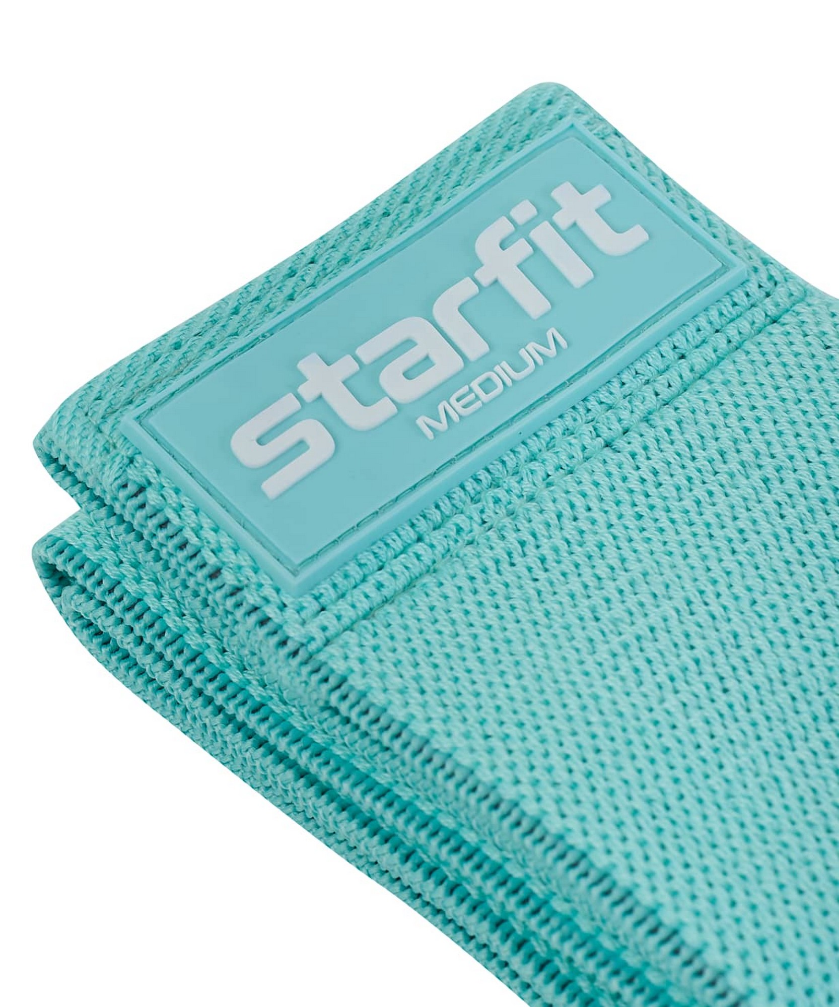 Мини-эспандер Star Fit средняя нагрузка, текстиль ES-204 мятный