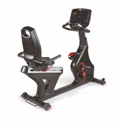 Велотренажер горизонтальный профессиональный UltraGym LR8A