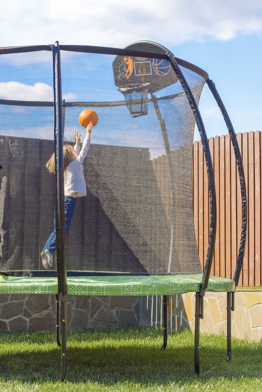 Батут Hasttings Air Game Basketball (2,44 м)