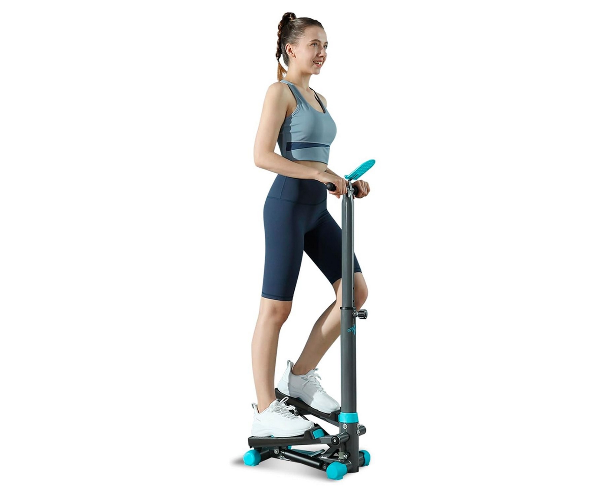 Министеппер с поручнем DFC SKY FITNESS SFSH100-A