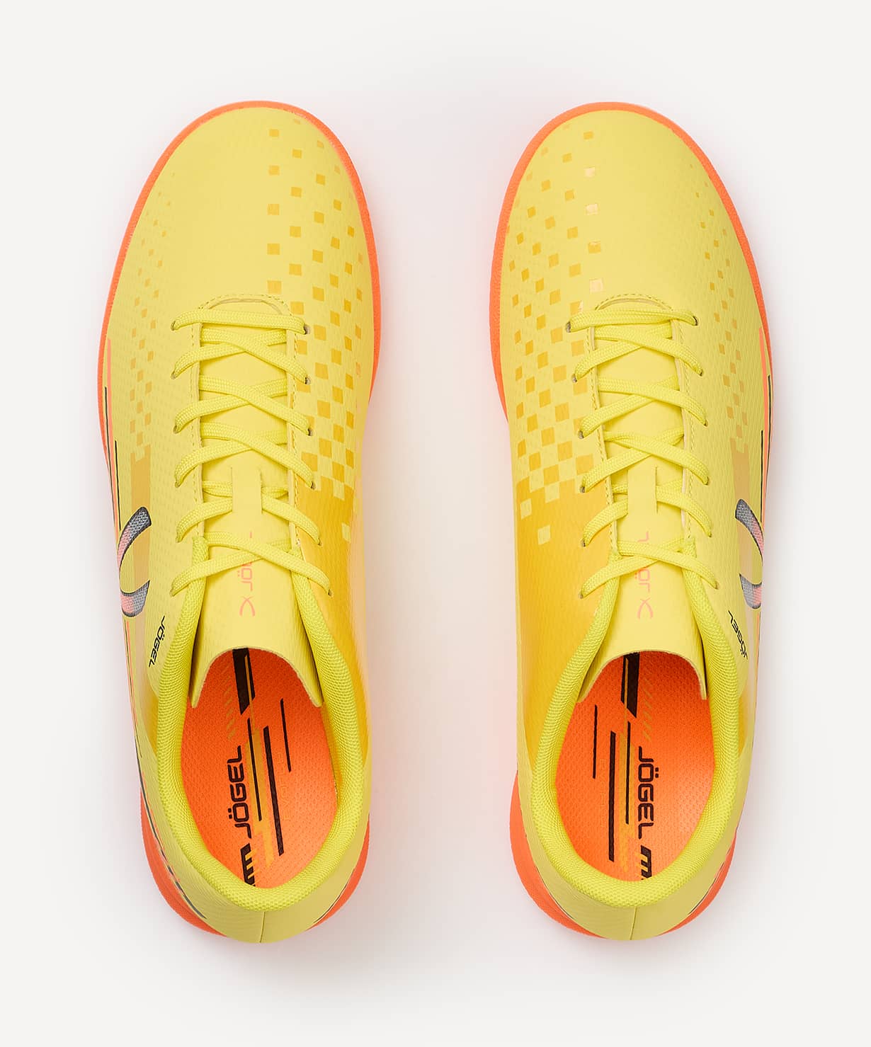 Бутсы многошиповые Jogel Evofly TF Talant Yellow\orange