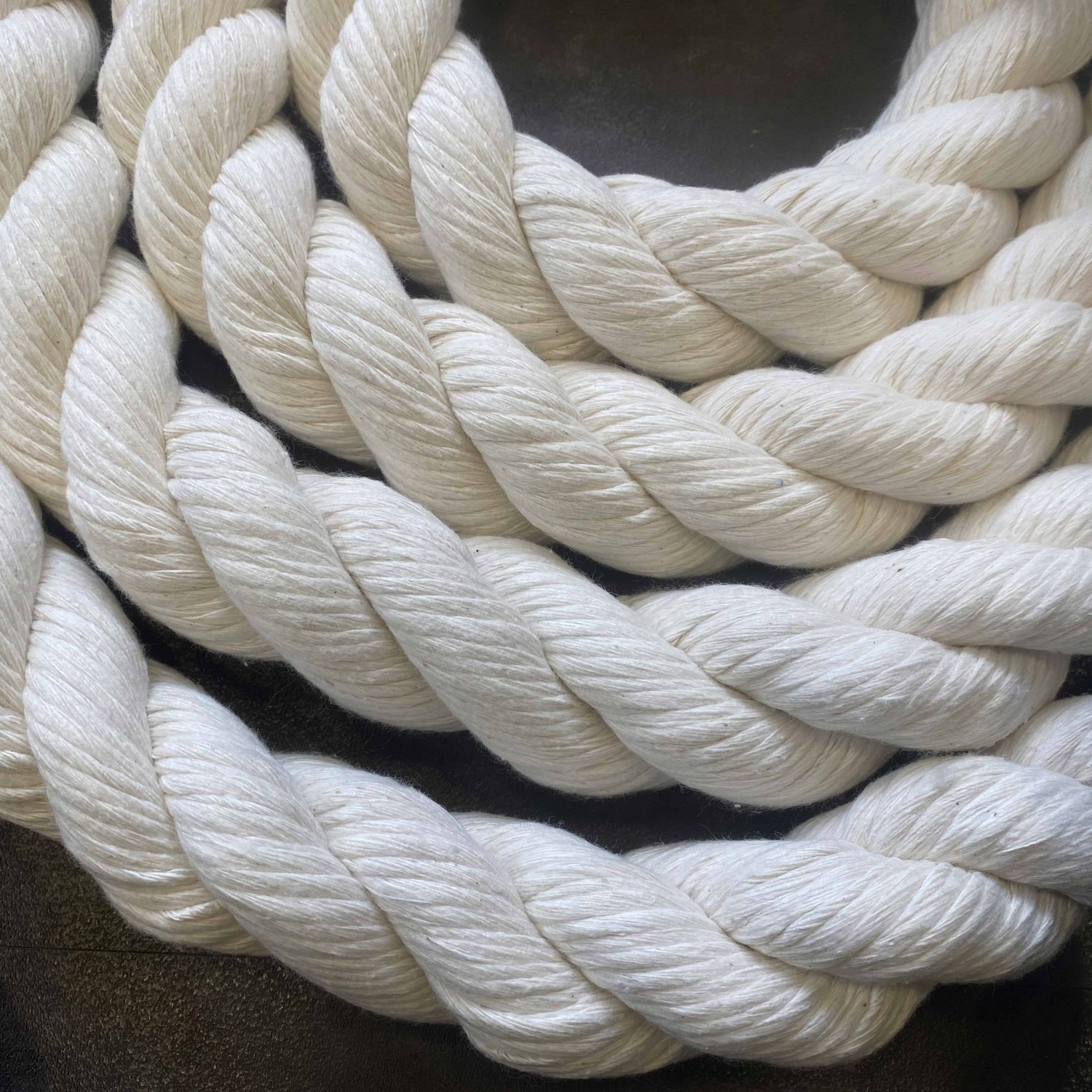 Канат для перетягивания (хб) D40 мм, 12 м Profi-Fit