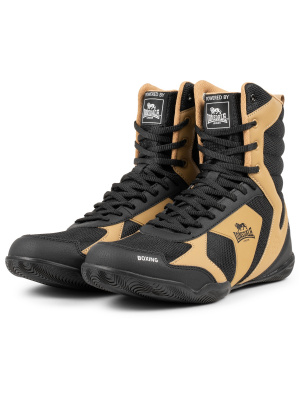 Боксерки Lonsdale Heskin 160047 BK/GD/WH черный\золотой\белый