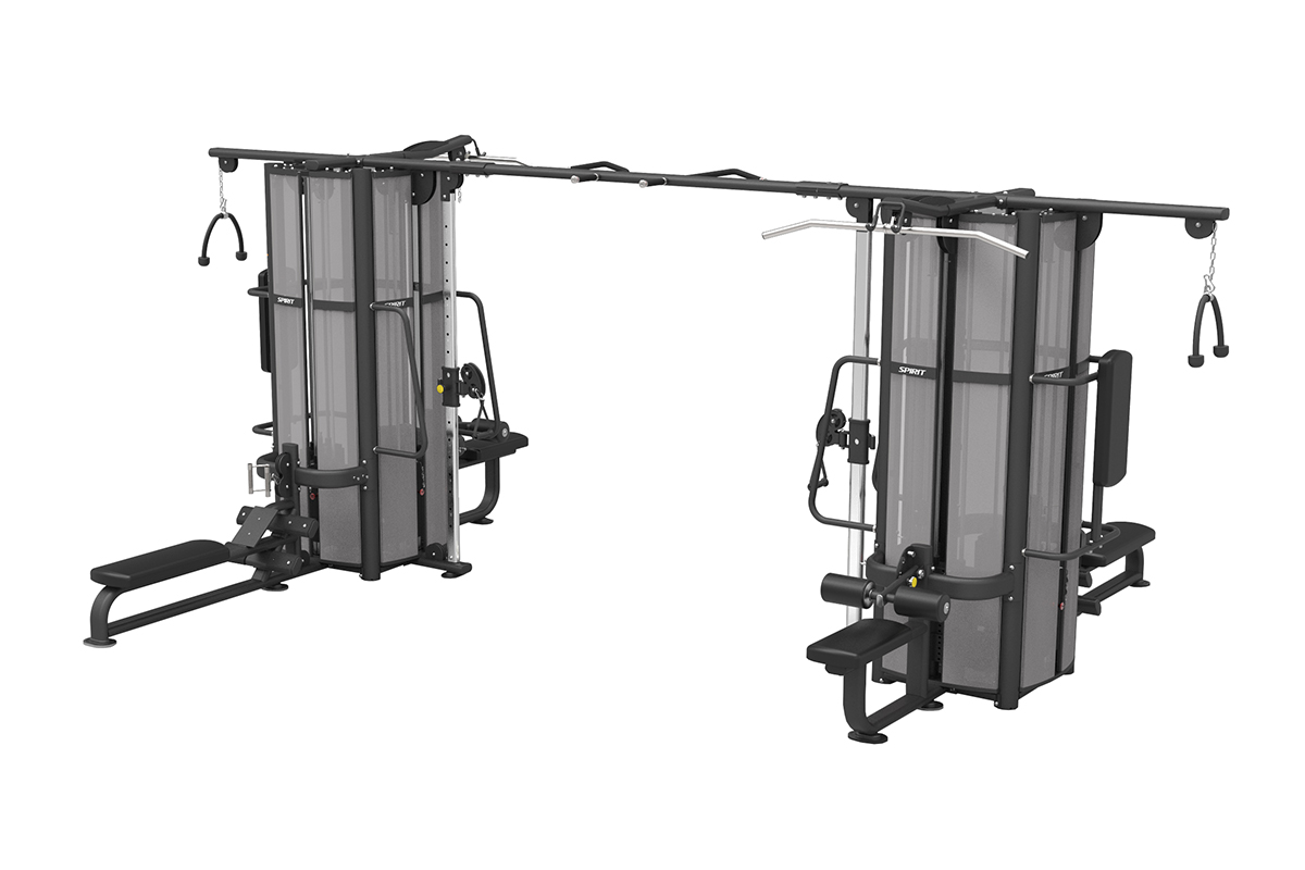 Мультистанция 8-ми позиционная SPIRIT SP-3608 | Premium Fitness