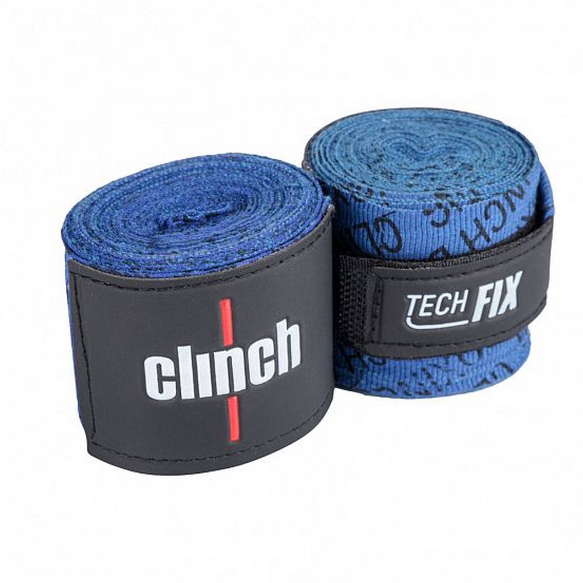 Бинты эластичные Clinch Boxing Crepe Bandage Tech Fix C140 синий длина 4.5 м