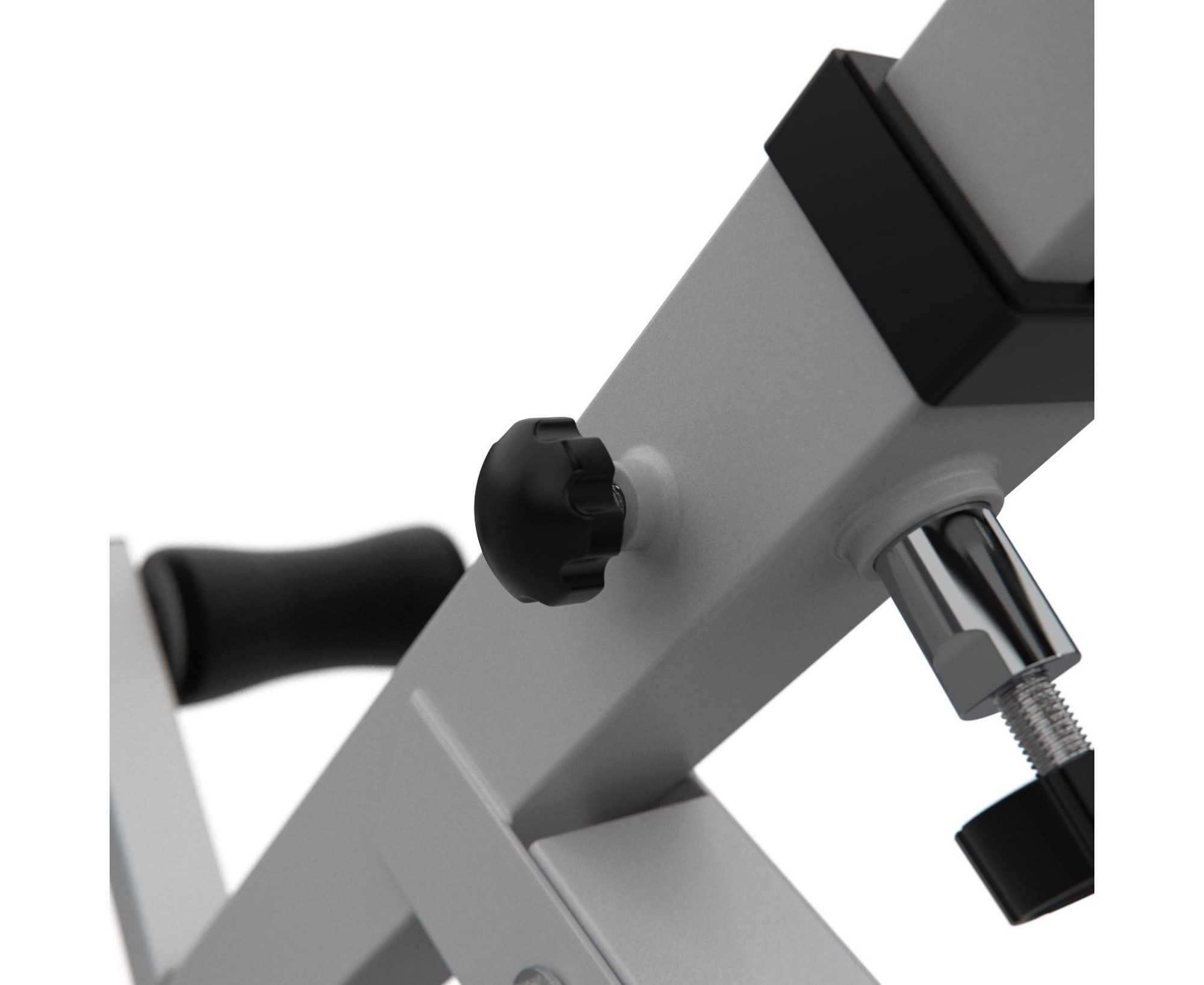 Гиперэкстензия DFC HomeGym белая SJ1006W | Premium Fitness
