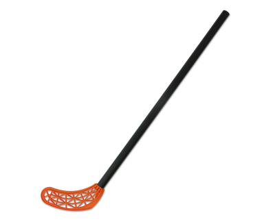 Клюшка флорбольная ACITO Mini 35 Orange 65 Round - Прямой 3006-003