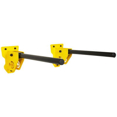Брусья для отжиманий настенные складные Domsen Ds40Y Yellow | Premium Fitness