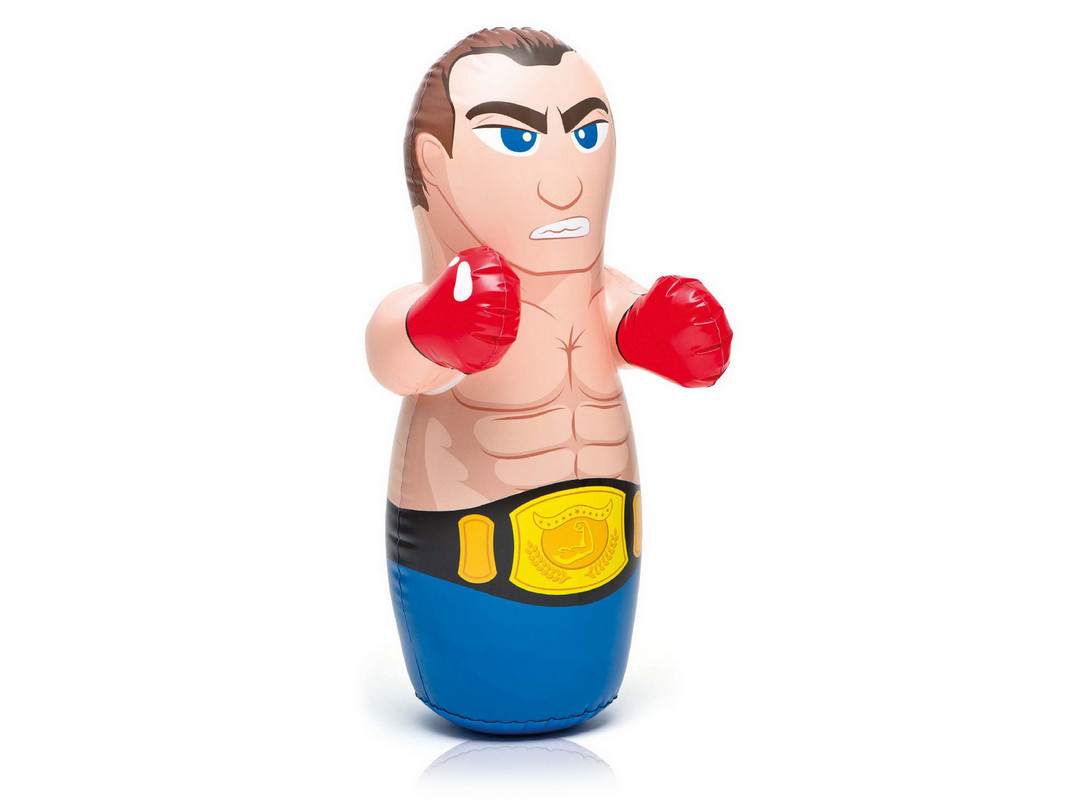 Надувная игрушка-неваляшка Боксер и Борец 2 вида, от 3 лет Intex 44672