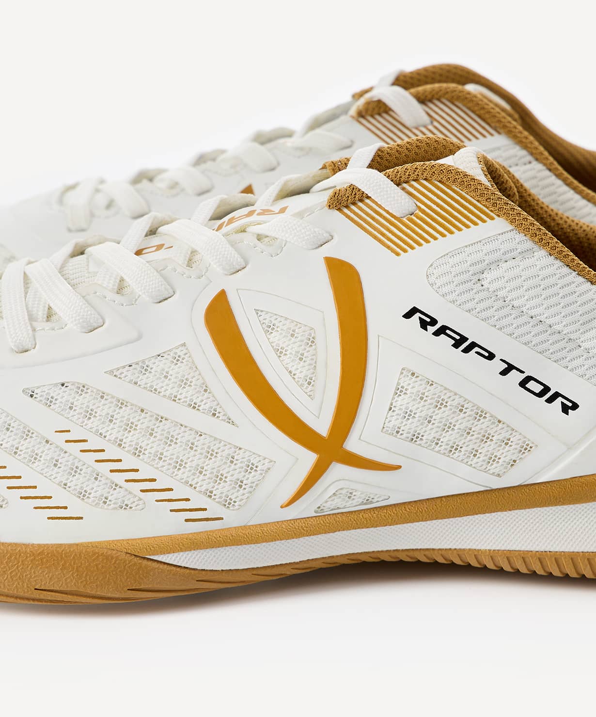 Бутсы зальные Jogel RAPTOR IN White/beige