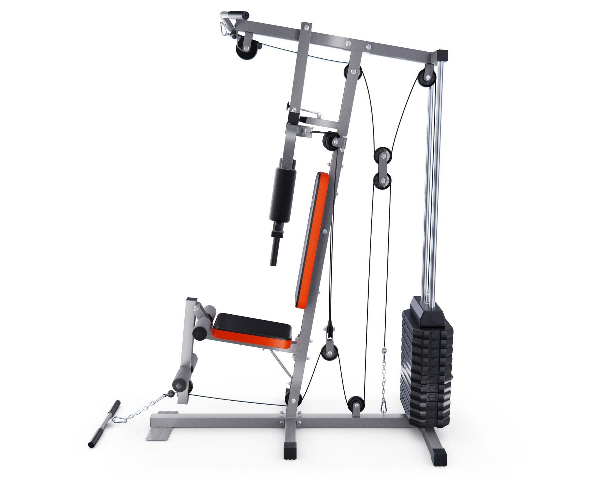 Силовой комплекс DFC D7000-60 | Premium Fitness