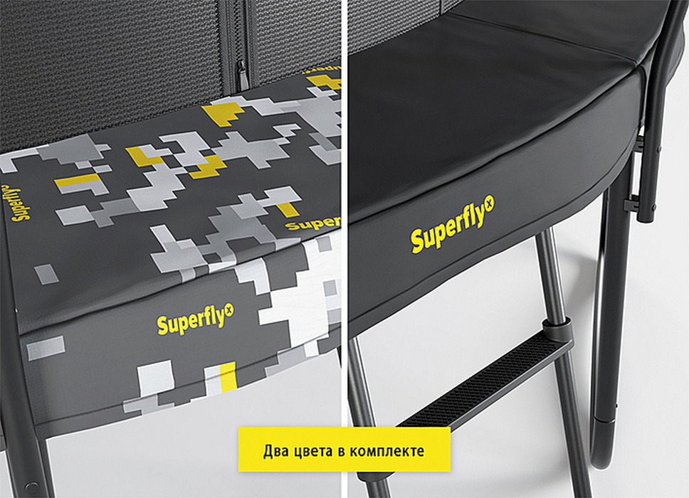 Батут Hasttings SuperFly X 10FT 305 см