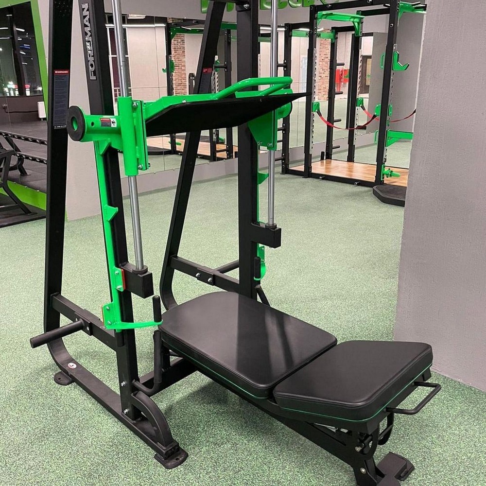 Вертикальный жим ногами Foreman FP 107 | Premium Fitness