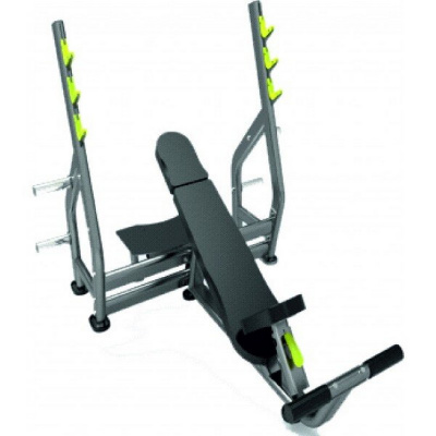 Скамья для жима наклонная UltraGym UG-KJ1252B | Premium Fitness