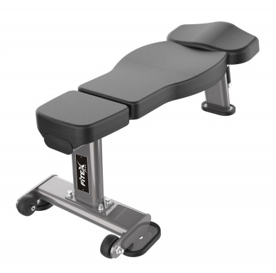 Скамейка горизонтальная Fitex Pro FTX-61A47 | Premium Fitness